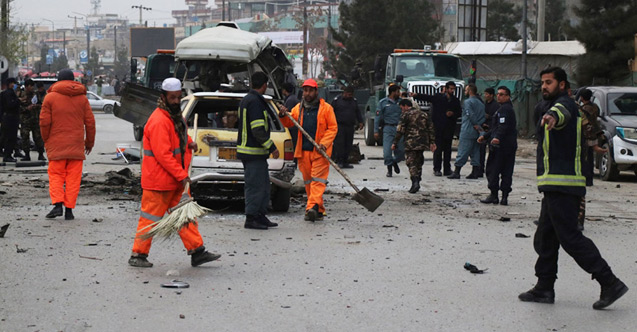 Afganistan’da iftar saatinde bombalı saldırı