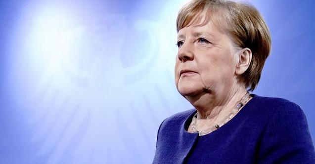 Almanya Başbakanı Merkel'den Türkçe Ramazan mesajı