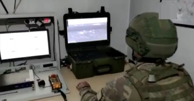 Barış Pınarı bölgesine sızmaya çalışan 9 PKK/YPG'li terörist öldürüldü