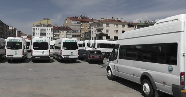 Başkan Güllü: "Minibüsçü esnafı olarak yolcu sayısının yarı yarıya düşmesi ile zor durumdayız"