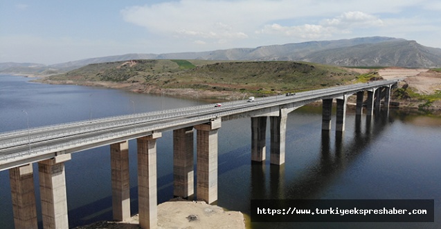 Batman'ı Orta Doğu'ya bağlayacak Hasankeyf-2 Köprüsü hizmete açılıyor
