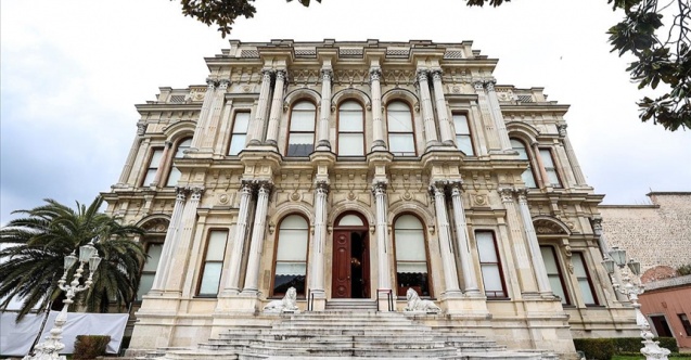 Boğaz'a nazır 156 yaşındaki Beylerbeyi Sarayı özel tekniklerle restore ediliyor