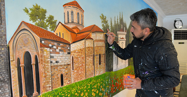 Çocukluk hayaliydi gerçek oldu