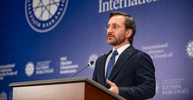 Cumhurbaşkanlığı İletişim Başkanı Altun: Sözde Ermeni soykırımı iddiası sadece siyasi hesaplardan beslenen bir iftiradır