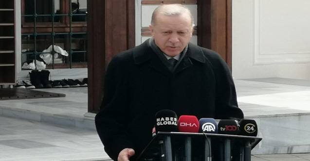 Erdoğan tarih vererek açıkladı