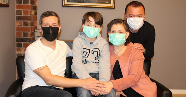 Eşim saçlarımı kazıdı, ben ağladım