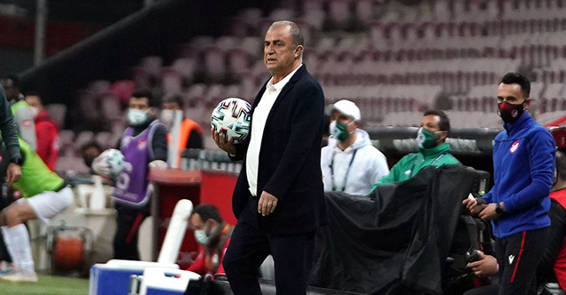 Fatih Terim: "3 puan aldığımız için memnunum"