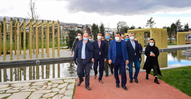 Gürkan: “ Hemşerilerimiz için güzel ve güvenli bir ortam oluşturuyoruz”