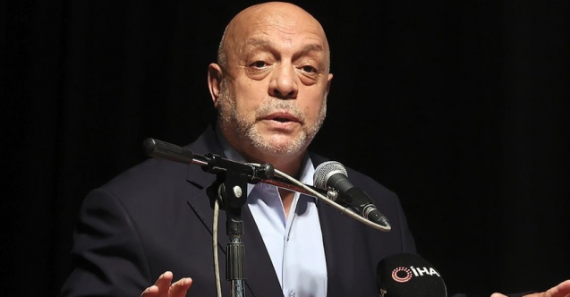 Hak-İş Başkanı Arslan, Lübnan'da sendikalar, halk ve Filistinlilerle dayanışma mesajları verdi