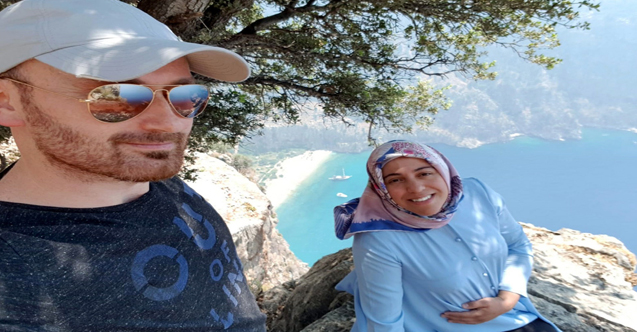 Hamile eşini ittiği öne sürülen sanığın yargılanmasına devam edildi