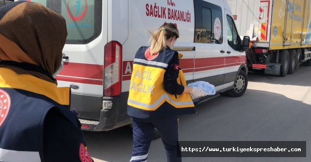 Kopan parmakları tek tek çıkardılar