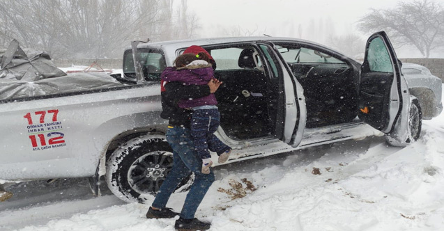 Mahsur kalan 117 vatandaş kurtarıldı