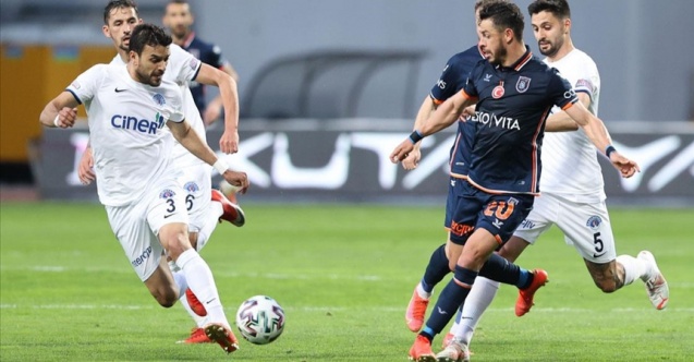 Medipol Başakşehir'den  kritik galibiyet