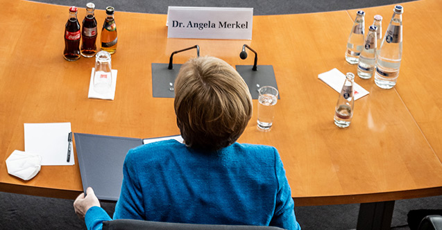 Merkel, Wirecard skandalında tanık olarak dinlendi