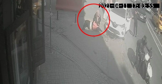 Ortaköy'de kaza !... “Kadının ağzından kan geliyordu, sürücü de tedirgindi”