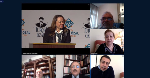 Özal Ailesi MTÜ’nün konuğu oldu