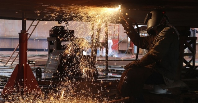 Sanayi üretim endeksi yüzde 8,8 yükseldi