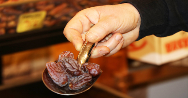 Şeker hastalarının tercihi 'sugay hurması' oldu