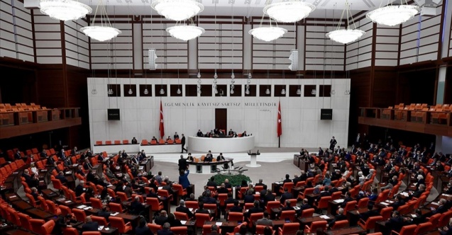 TBMM Genel Kurulunda güvenlik soruşturmasına ilişkin kanun teklifinin birinci bölümü kabul edildi