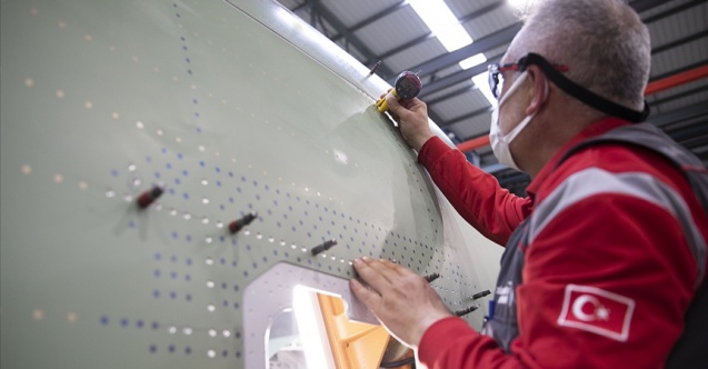 TUSAŞ, 'Airbus uçakların Section 19 Barrel Programı' kapsamındaki 300'üncü teslimatını gerçekleştirdi