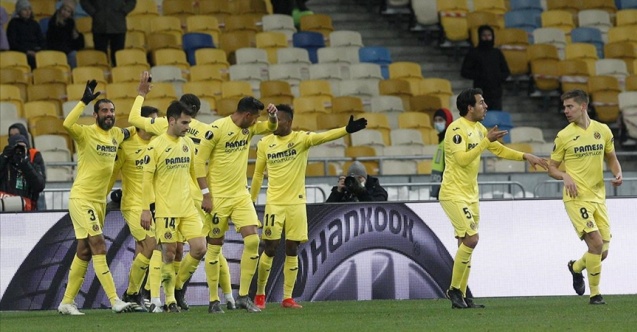 UEFA Avrupa Ligi'nde Villarreal, Arsenal'i  eli boş gönderdi.