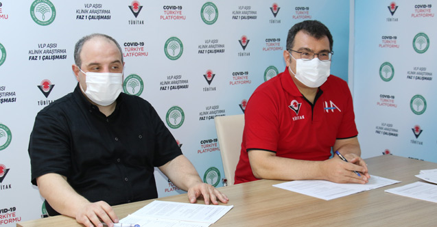 Varank: “VLP aşımızın ilk insan denemelerini başlatmış olduk”