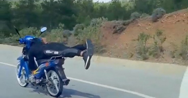 Görenleri şaşkına çeviren görüntü