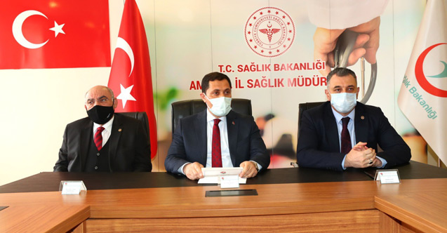 Yeni  bir sağlık üssü geliyor!