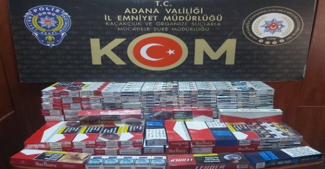 Adana'da kaçak akaryakıt ve sigara operasyonu: 4 gözaltı