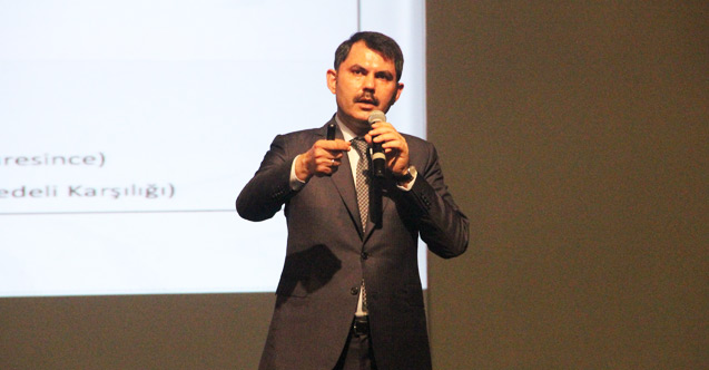 Bakan Kurum “1.5 milyon konut acil olarak dönüştürülmeli”