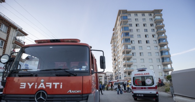 Başkentte bir evde çıkan yangın korkuttu