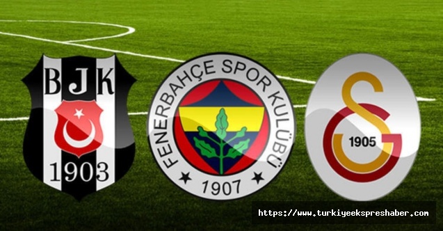 Beşiktaş, Fenerbahçe ve Galatasaray hisselerinin son durumu