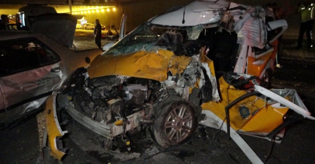 Diyarbakır'da feci kaza