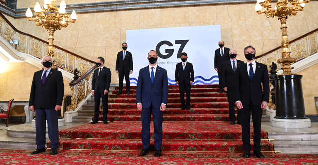 G7 ülkeleri Rusya'ya karşı ortak bildiri yayınladı