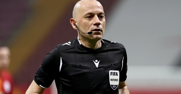 Galatasaray-Beşiktaş derbisini Cüneyt Çakır yönetecek