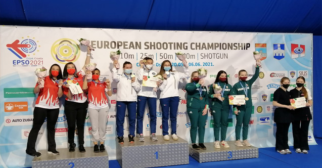 Gümüş madalya Türkiye'nin