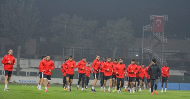 Hatayspor, Denizlispor maçının hazırlıklarını tamamladı
