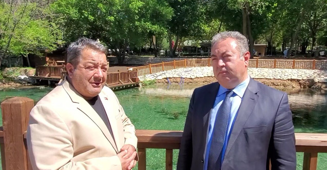 Milletvekili Fendoğlu, Turgut Özal Tabiat Parkını inceledi