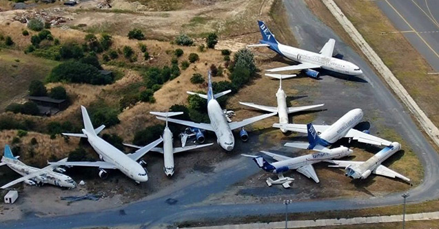 Özel iş jeti Atatürk Havalimanı’na acil iniş yaptı