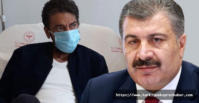 Sağlık Bakanı'ndan Hakan Taşıyan açıklaması