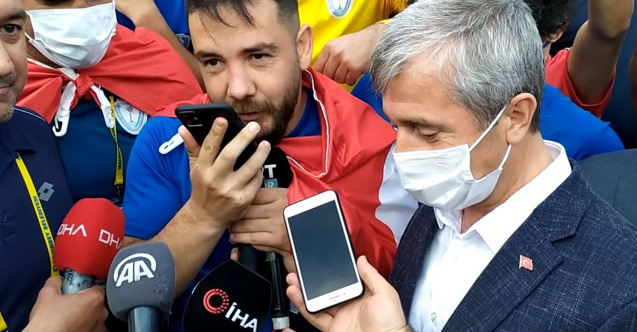 Şampiyonlar Ligi şampiyonlarına Cumhurbaşkanı sürprizi