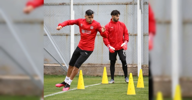 Sivasspor, Medipol Başakşehir maçı hazırlıklarını sürdürdü