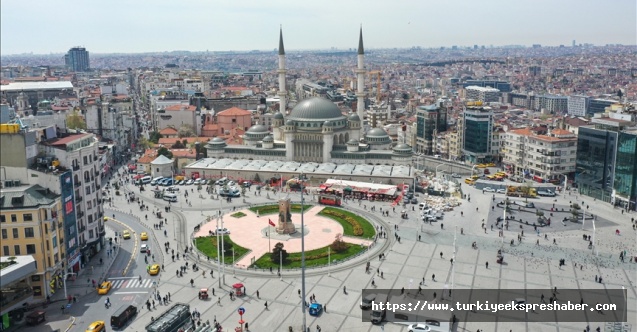 Taksim Camii yarın açılıyor