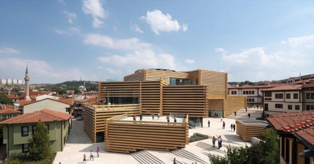 Troya Müzesi ve Odunpazarı Modern Müzesi ödülün sahibi oldu