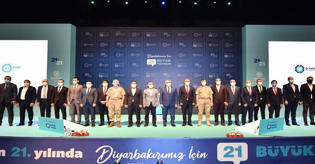 21'inci yüzyılın 21'inci yılında plaka kodu 21 olan Diyarbakır'a 552 milyonluk dev yatırım