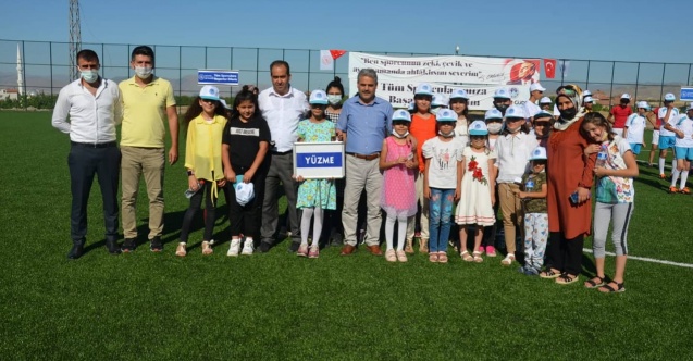 "GENÇLER SPORLA HAYAT BULSUN" projesinin açılışı yapıldı