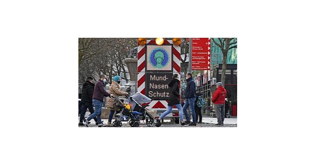 Almanya’ya seyahat yasağı Biontech aşısı şartıyla kalktı