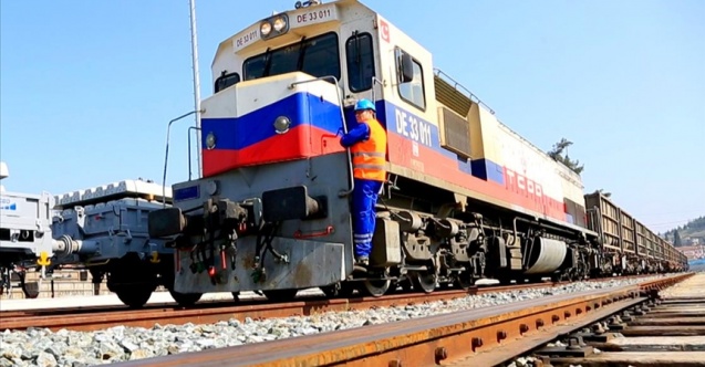 Demiryolu taşımacılığında rekor kırıldı