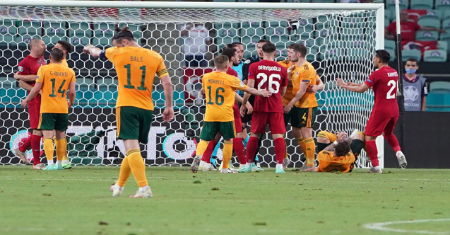EURO 2020 Avrupa Şampiyonası: Türkiye: 0 - Galler: 2 (Maç sonucu)