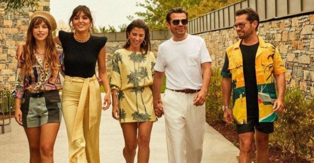 Hande ve Kenan kardeş kardeş poz verdi!